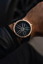Metal Adjustable Cord Car Wheel Model Men's Wristwatch - 2