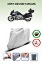 BMW K 1600 GTL Rear Bag Compatible Motorcycle Cover Waterproof Durable Fabric