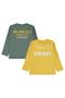 We Are All Printed 2-Piece Sweatshirt Set for Ages 5-13 - Standard Size for Ages 5-6 - 8