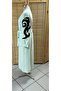 Applique Embroidered Velvet Dressing Gown - 4