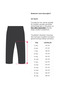 Unisex Children's Flat Single Bottom with Cotton Inside 3 Thread Elastic Waist 193201 -2 - 2