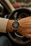 Metal Adjustable Cord Car Wheel Model Men's Wristwatch - 4