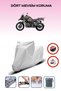 Motorcycle cover/engine cover compatible with BMW R 1250 GS.