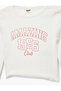 Printed Crew Neck Cotton Long Sleeve T-Shirt - 3