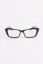 Unisex Cat Eye Vintage Popular Blue Light Filtered Blue Block Glasses - 4