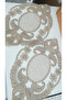 Living Room Set, Bedroom 3-Piece Table Cover, Tablecloth 3-Piece Room Set - 5
