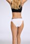 Women's Red - Navy - White 3-Pack Briefs - 8
