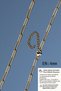 Steel Paper Clip Necklace 5 mm Gold Color |   Non-Blackening, Unisex, 2 Years Warranty - 6