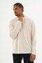 Men's Crew Neck Long Sleeve T-Shirt Spr24Ts41 - 7
