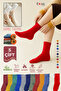 5 Pairs Women's Thermal Bamboo Towel Socks 2X Protected Thick Winter Socks