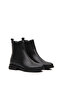 Genuine Leather Women's Non-Slip Rubber Sole Chelsea Boots - 6