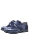 Titan Patent Leather Suede Velcro Classic Boys' Shoes - 4