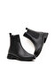 Genuine Leather Women's Non-Slip Rubber Sole Chelsea Boots