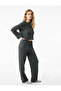 Comfortable Fit Tie-Waist Knitwear Pajama Bottoms - 2