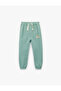Tie Waist Basic Jogger Sweatpants