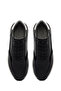 Men's Black Lace-Up Thick Sole Leather Sneaker 25Sfd675218 - 7