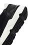 Men's Black Lace-Up Thick Sole Leather Sneaker 25Sfd675218 - 8