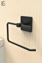 Adhesive Design Long Towel Holder Roll Towel Holder Napkin Holder WC Paper Holder Set of 3 - 6