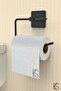 Adhesive Design Long Towel Holder Roll Towel Holder Napkin Holder WC Paper Holder Set of 3 - 3