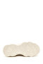 Women's Beige Thick Sole Sneaker 25Sfe 210114 - 4