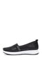 Women's Black Thick Soled Genuine Leather Comfort Shoes Casual Shoes 25Sfd332318 - 2
