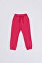 Pink Organic Sweatpants Girl's Lace-up Two-Pocket - 6