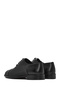 Men's Black Laced Leather Classic Shoes 25Sfd 751418 - 5
