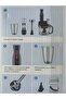 Mr Chef Quadro 1000W Blender-Mixer-Rondo Set- Ice Crushing, Whisking, Slicing, Chopping, Grating - 7
