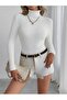 Black White Beige Turtleneck Sweater 3-Piece Ready Pack Transitional Savior Piece Cotton Turtleneck - 2