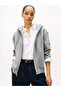 Organic Cotton Relaxed Fit Zip-Thru Hoodie - 2