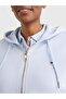 Organic Cotton Relaxed Fit Zip-Thru Hoodie - 4