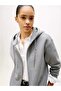 Organic Cotton Relaxed Fit Zip-Thru Hoodie