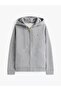 Organic Cotton Relaxed Fit Zip-Thru Hoodie - 8