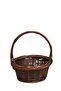 Brown Multipurpose Storage Basket Small