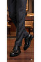 Lace-Up Black Classic Shoes Comfortable and Convenient Men's Shoes - 3