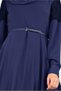 Lace Sleeves Belt Dress 4679 - 4