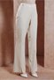 SLIP DETAILED TROUSERS 70716 - 2