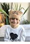 Girls Boys Unisex Self-Necked Beanie with Plush Figure Soft Ear Protection Light Brown - 3