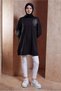 Chain ​​Detail Track Suit Tunic 44638 - 2
