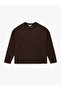 Long Sleeve Crew Neck Basic Sweatshirt - 3