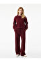 Three Thread Raised Long Sleeve Crew Neck Basic Sweatshirt - 2