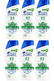 Head & Shoulders 330 Ml Shampoo - 2-1 Menthol Freshness, X 6 Pieces - 2