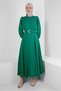 WIDE SLEEVE FLAT DRESS 43591 - 2