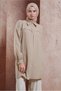 SHIRT COLLAR TUNIC 44489
