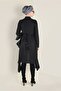 Asymmetric Cut Waist-Tight Tunic 4631 - 3