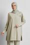 Chain ​​Detail Track Suit Tunic 44638