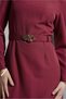 Belted Tesetural Dress 45121 - 2