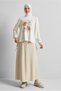 Printed Skirt Tracksuit Set 44725
