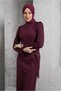 Rochie cu curea 45258 - 2