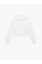 Cotton Slim Fit Pocket Long Sleeve Zipper Hooded Cardigan - 3